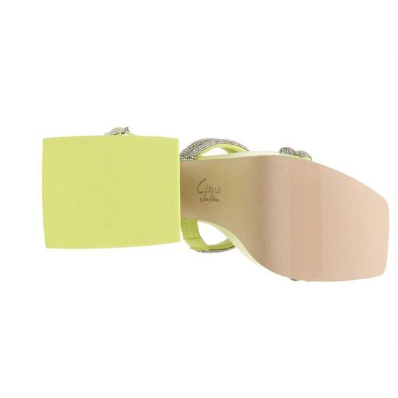 Circus NY by Sam Edelman Mila Jewel Strappy Rhinestone Platform Sandals 6.5 NWOT - Picture 3 of 12